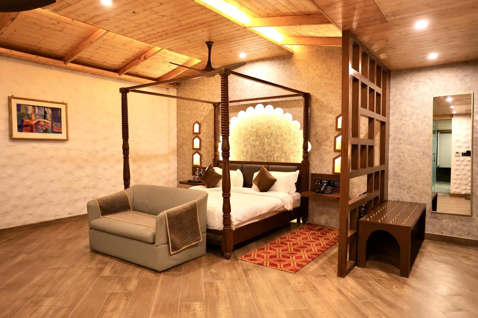 Shaantam Resorts & Spa - Rishīkesh Buitenkant foto