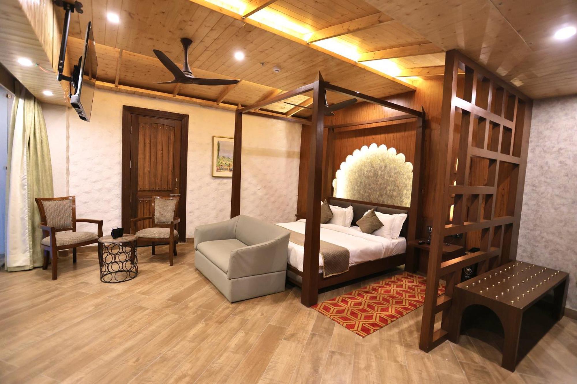 Shaantam Resorts & Spa - Rishīkesh Buitenkant foto