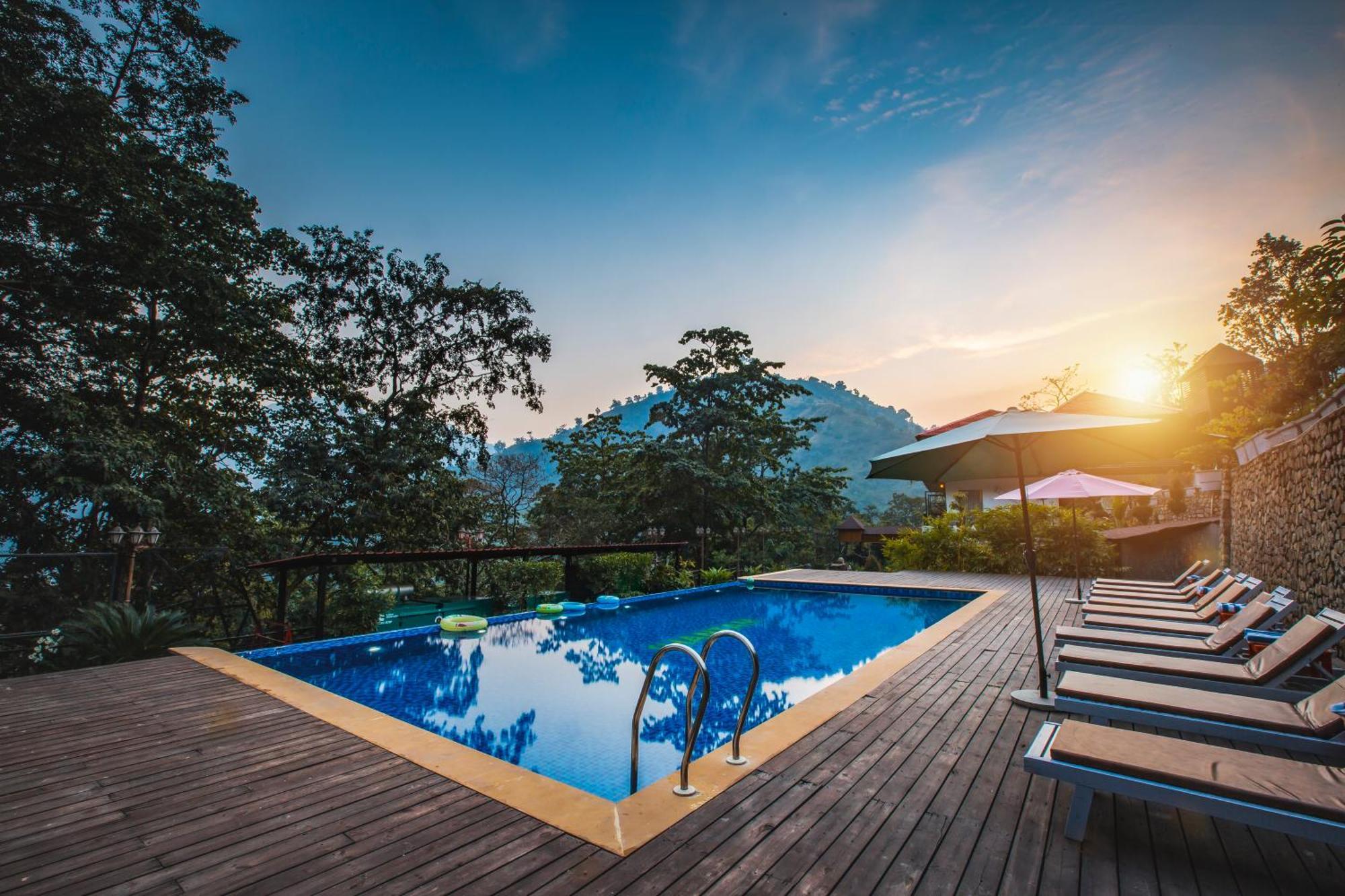 Shaantam Resorts & Spa - Rishīkesh Buitenkant foto