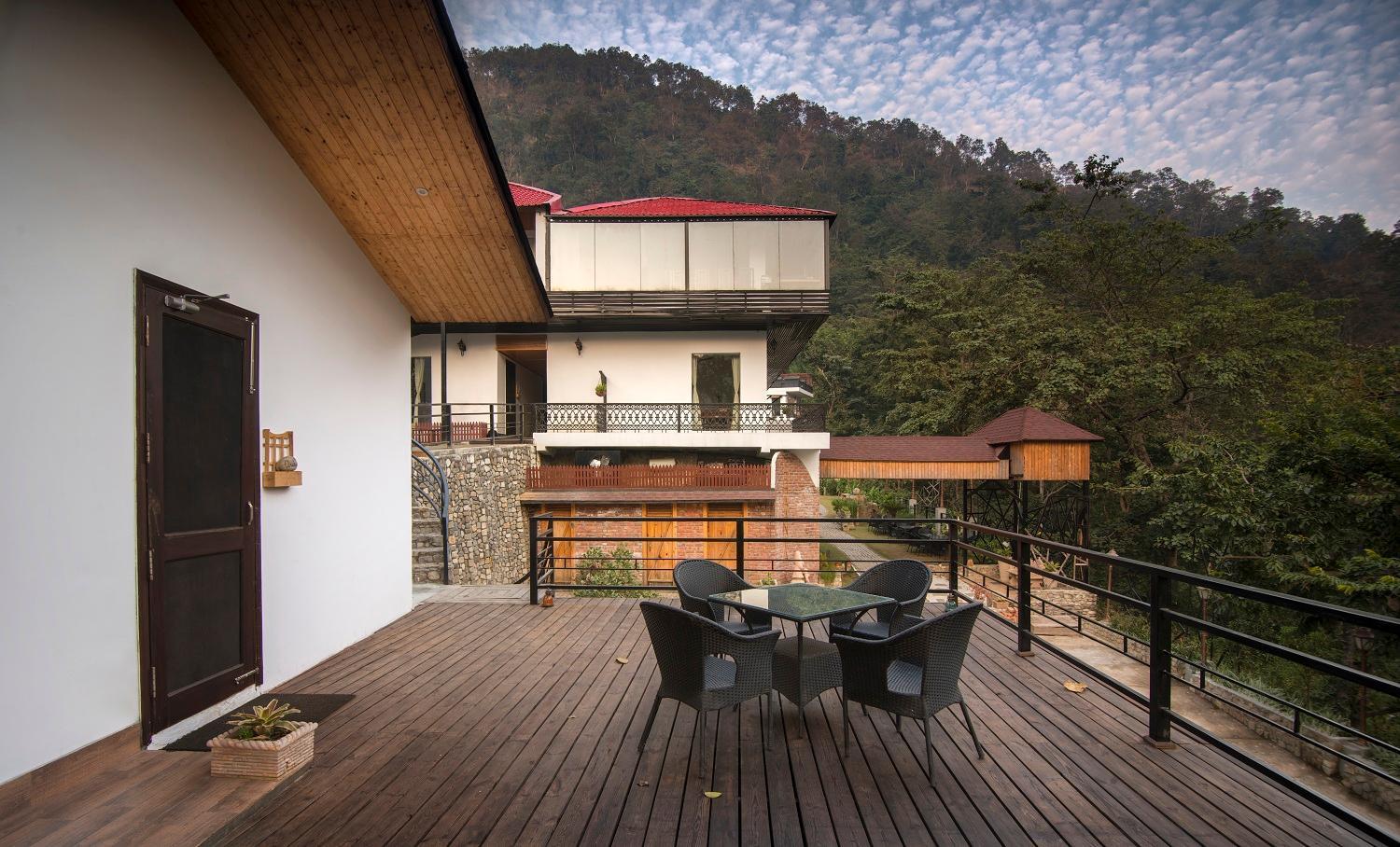 Shaantam Resorts & Spa - Rishīkesh Buitenkant foto
