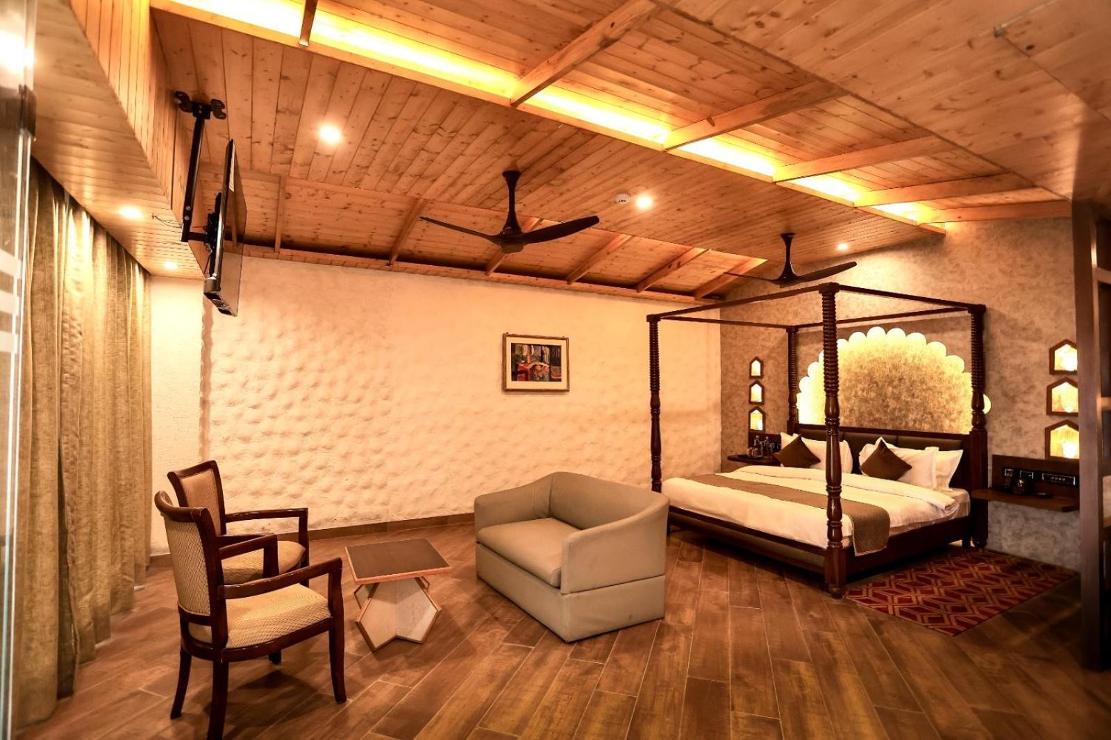 Shaantam Resorts & Spa - Rishīkesh Buitenkant foto