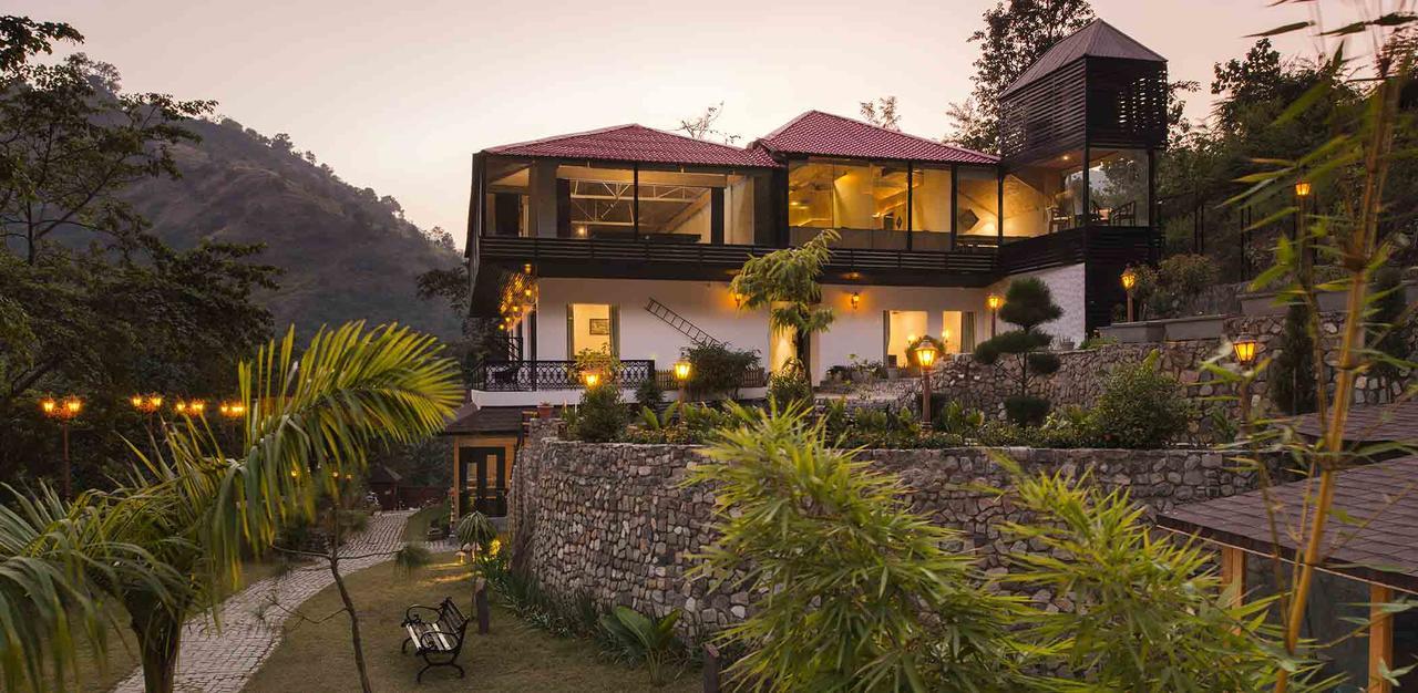 Shaantam Resorts & Spa - Rishīkesh Buitenkant foto